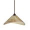 Besa Lighting Hoppi Cord Pendant, Mocha, Bronze Finish, 1x5W LED 1XT-191383-LED-BR - alternate 1